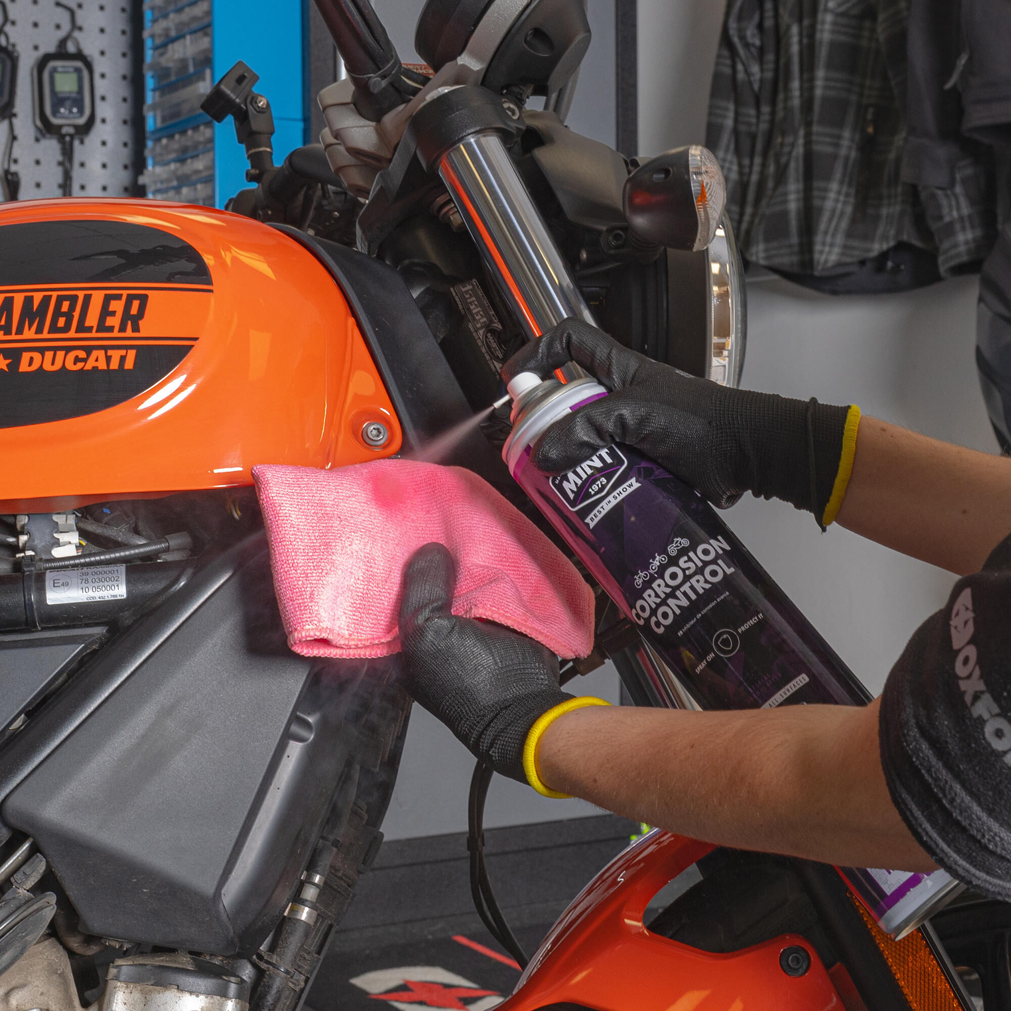 Korrosionsschutz,Pflegemittel,Rostschützer