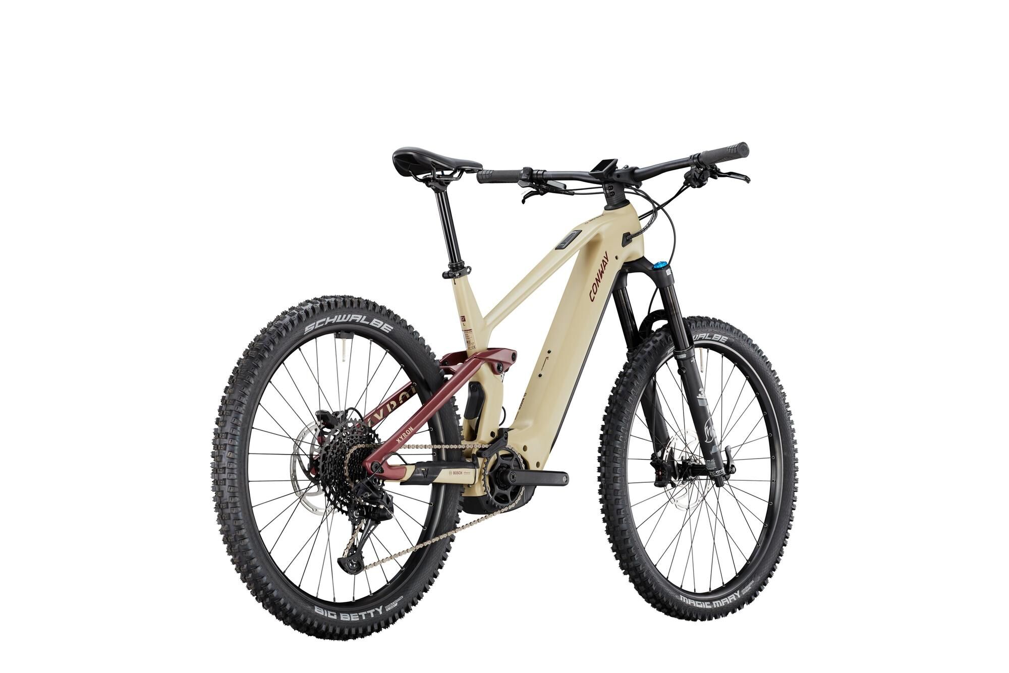 MTBs,Mountainbikes,Fahrräder,Full Suspension
