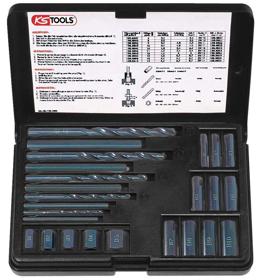 KS TOOLS_Ausdrehsatz Ausdrehwerkzeug