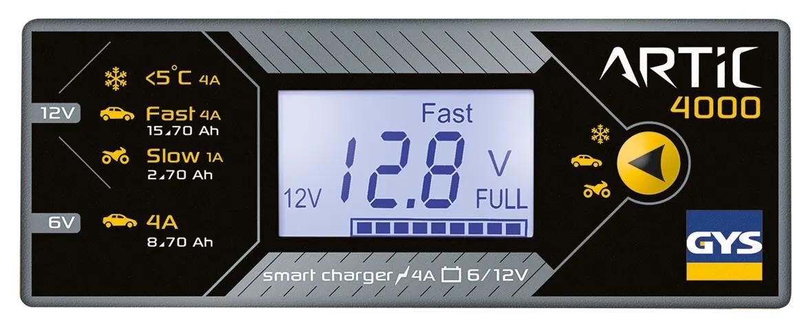 GYS_Batterieladegerät Batterieladegeräte