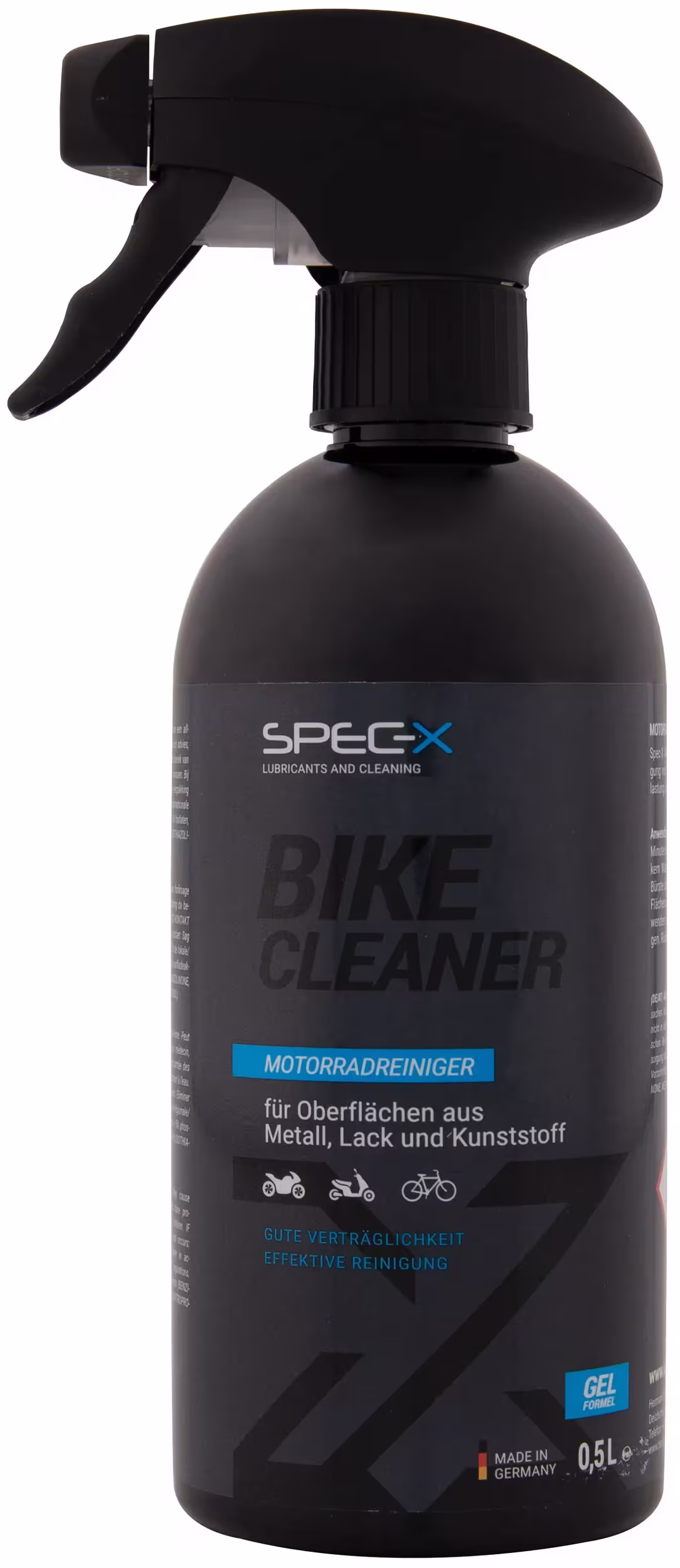 SPEC-X_Motorradreiniger Reinigungsmittel
