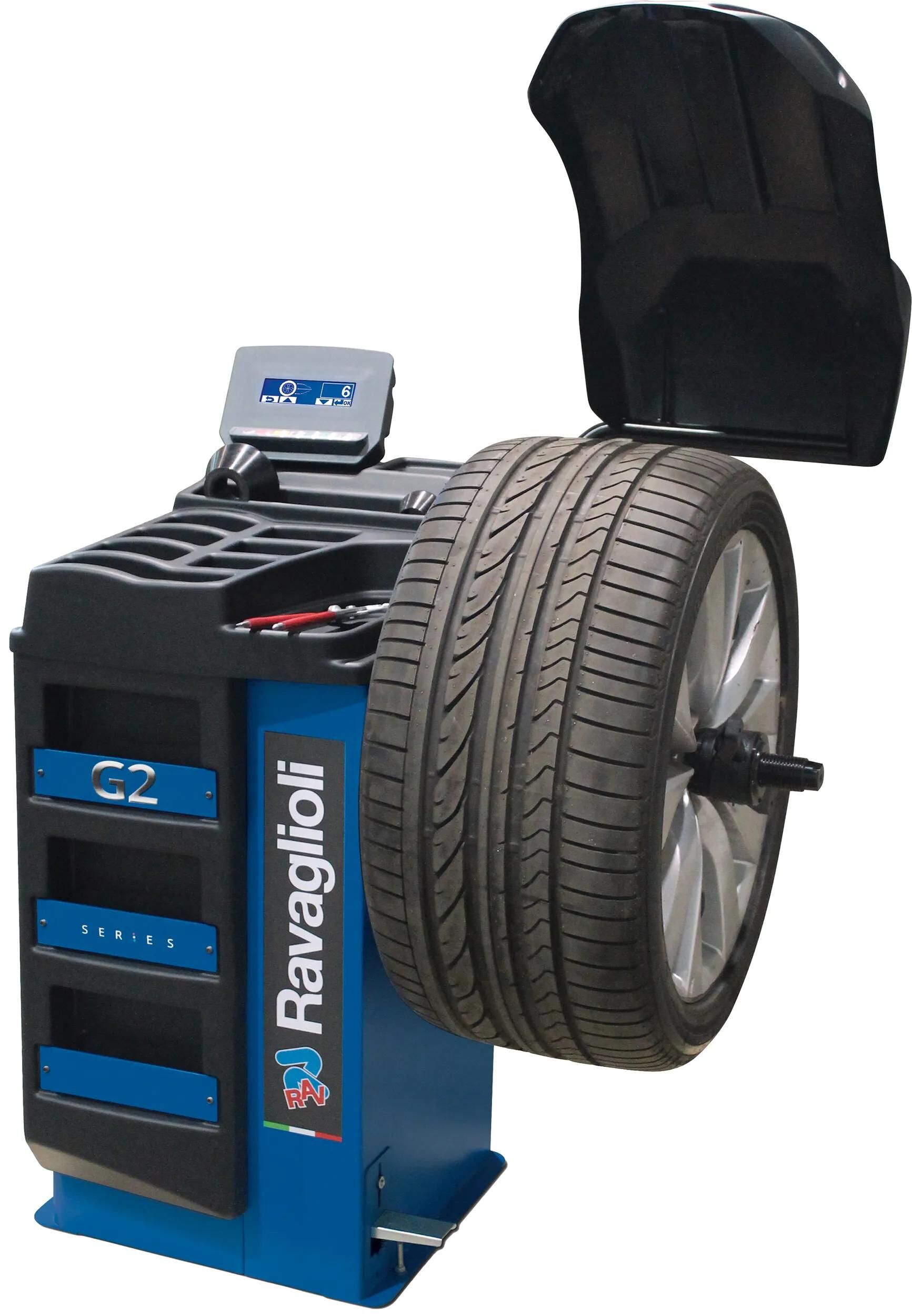 Ravaglioli_Radauswuchtmaschine Radauswuchtmaschinen