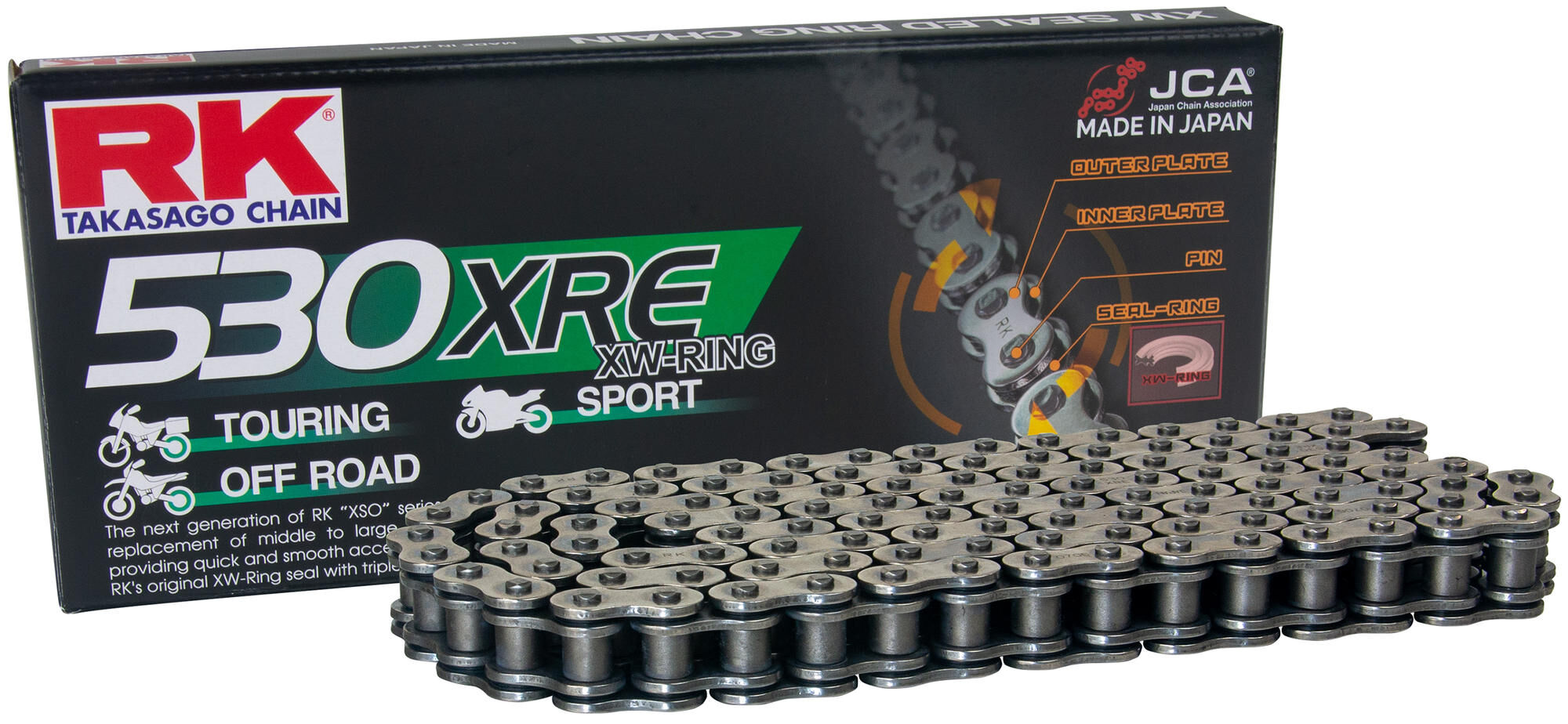 RK chain "530XRE" Ketten