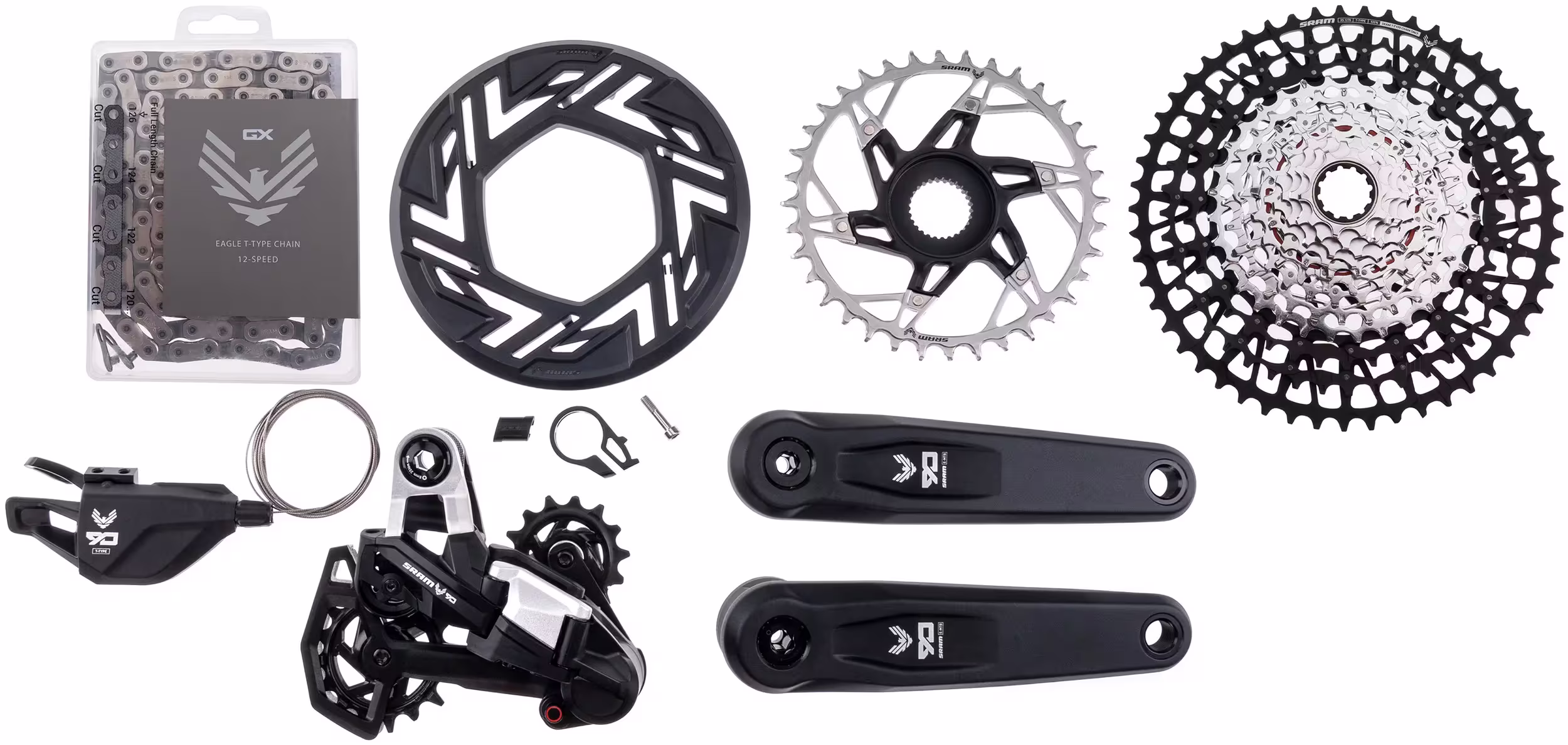 SRAM_Schaltgruppen-Set Schaltgruppen-Sets