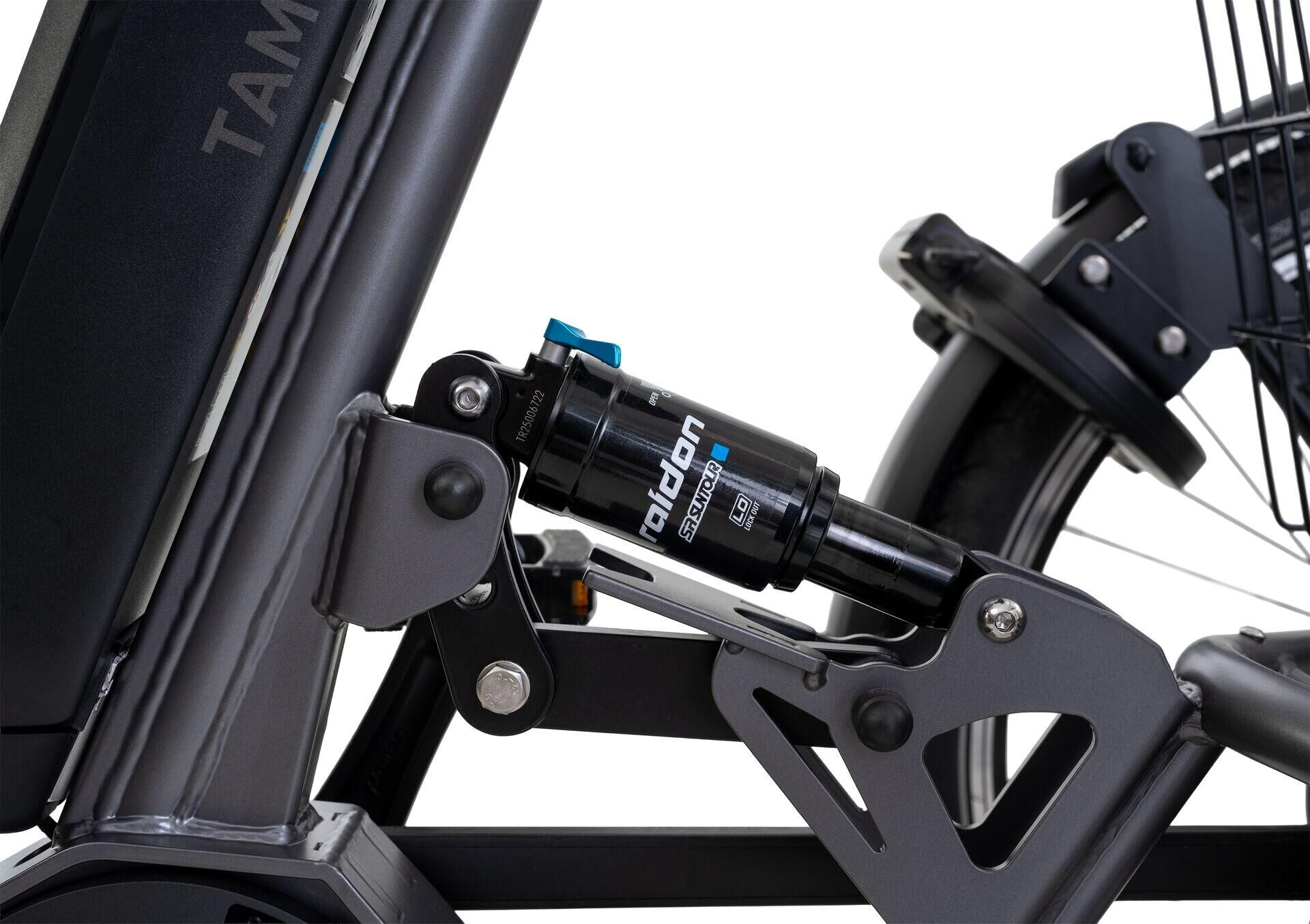 Shoppingräder,Fahrräder,Heckdreirad