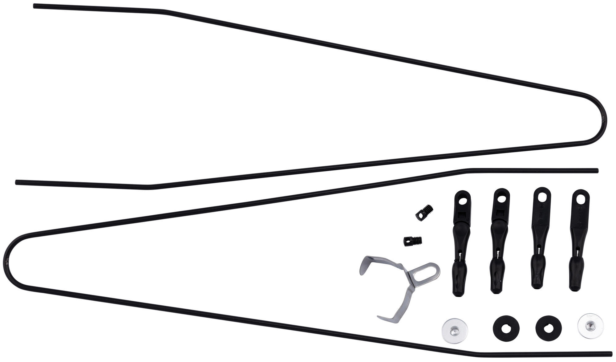 _Befestigungsstrebensatz Schutzblechstreben,Radschützerstreben