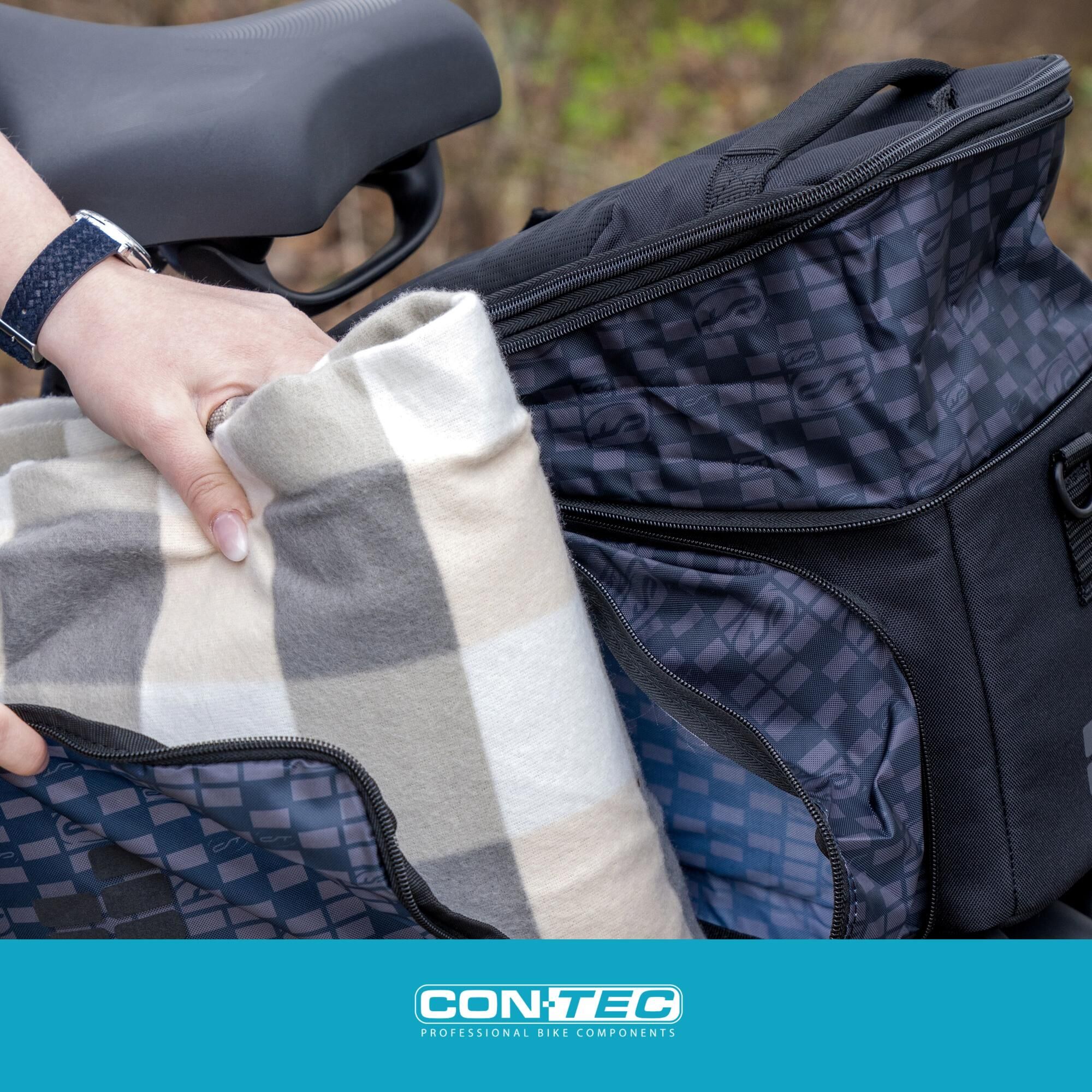 CONTEC Bagagedragertas "Via.Back AVS" CONTEC Bagagedragertas "Via.Back AVS"