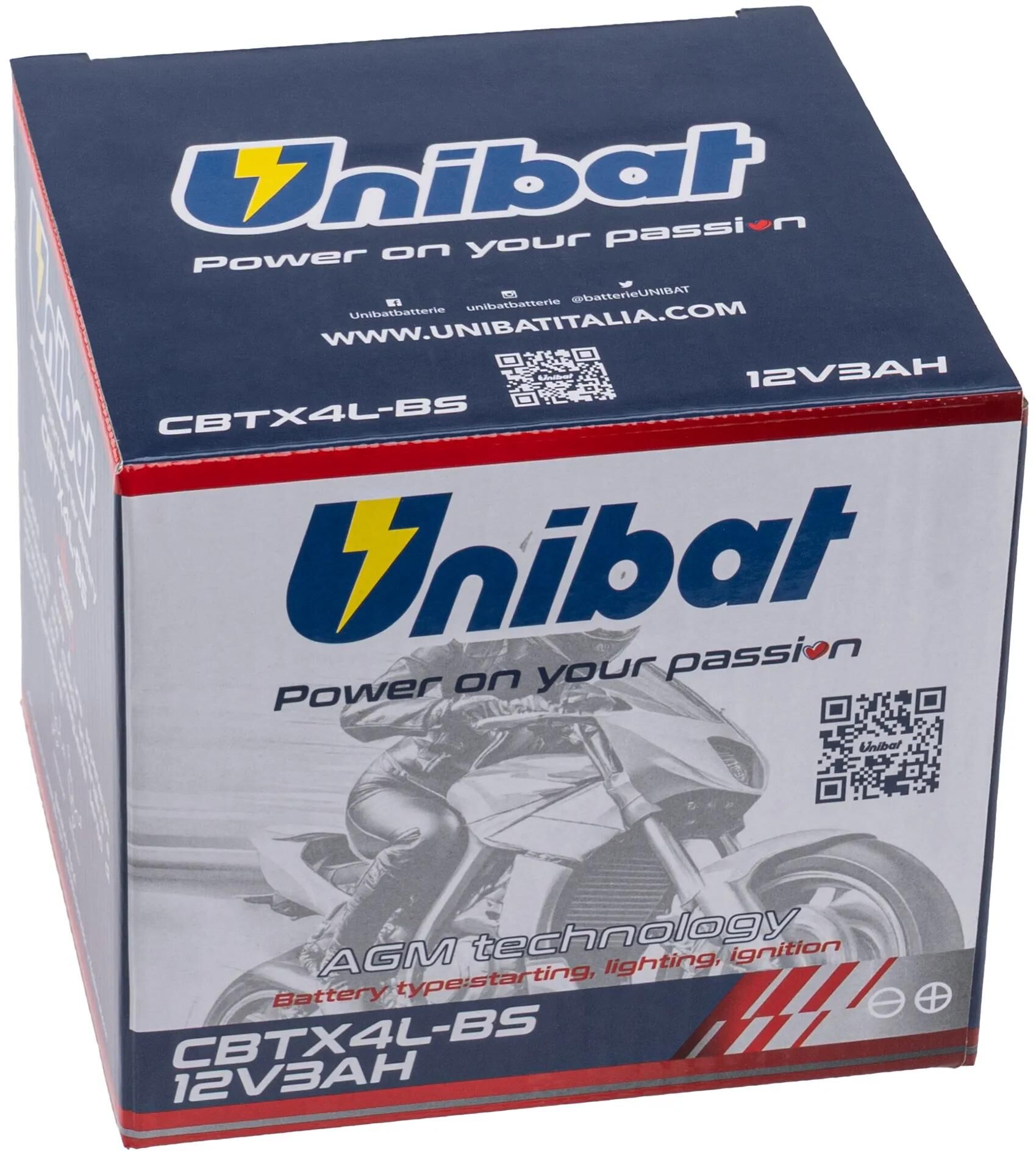 Unibat_Batterie Batterien,Akkus