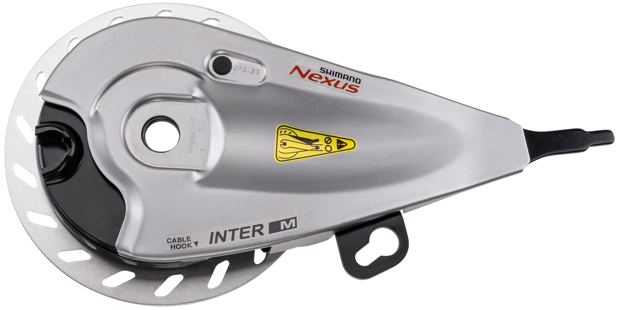 Shimano rollerbrake "nexus br-c3001-f". shim.roller brakes vr si br3001f afbeelding