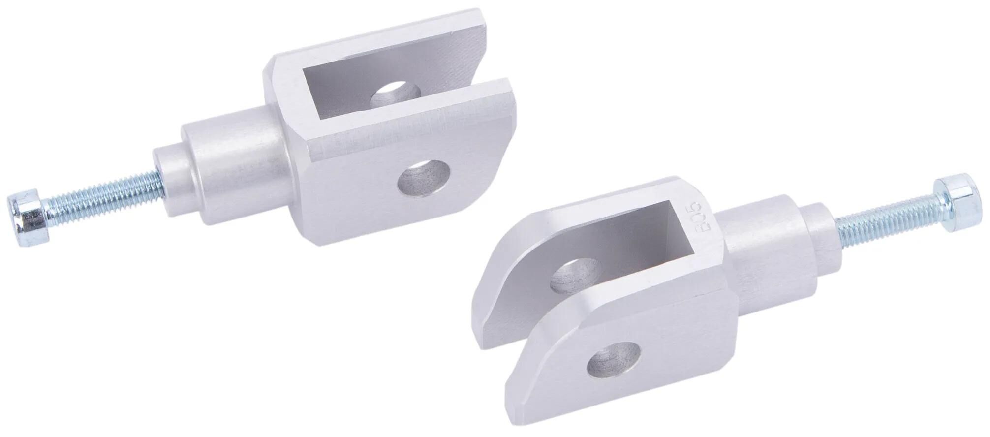 LSL_Fußrastengelenksatz Fußrasten, -Gummis