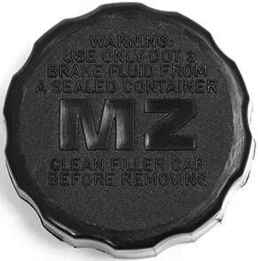 Verschlussdeckel Bremszylinder