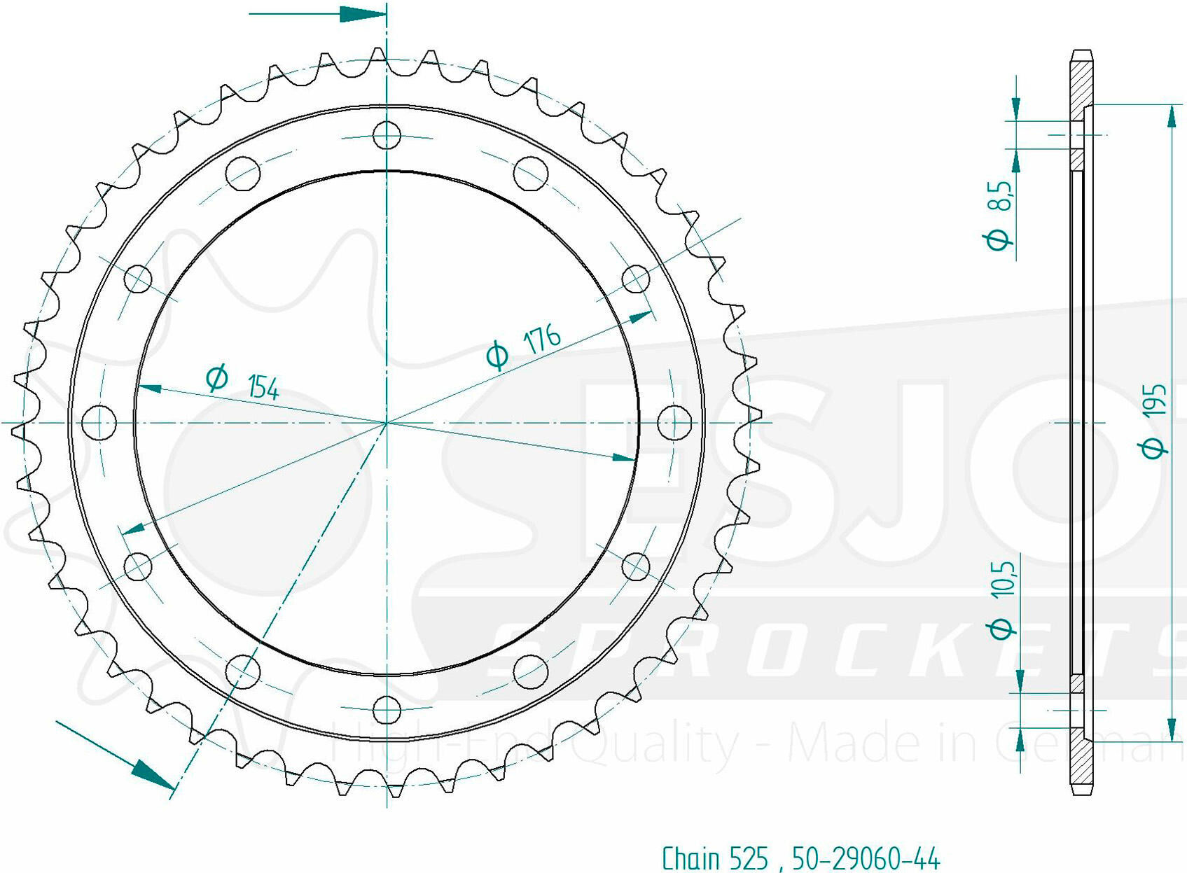 _Kettenrad Kettenräder