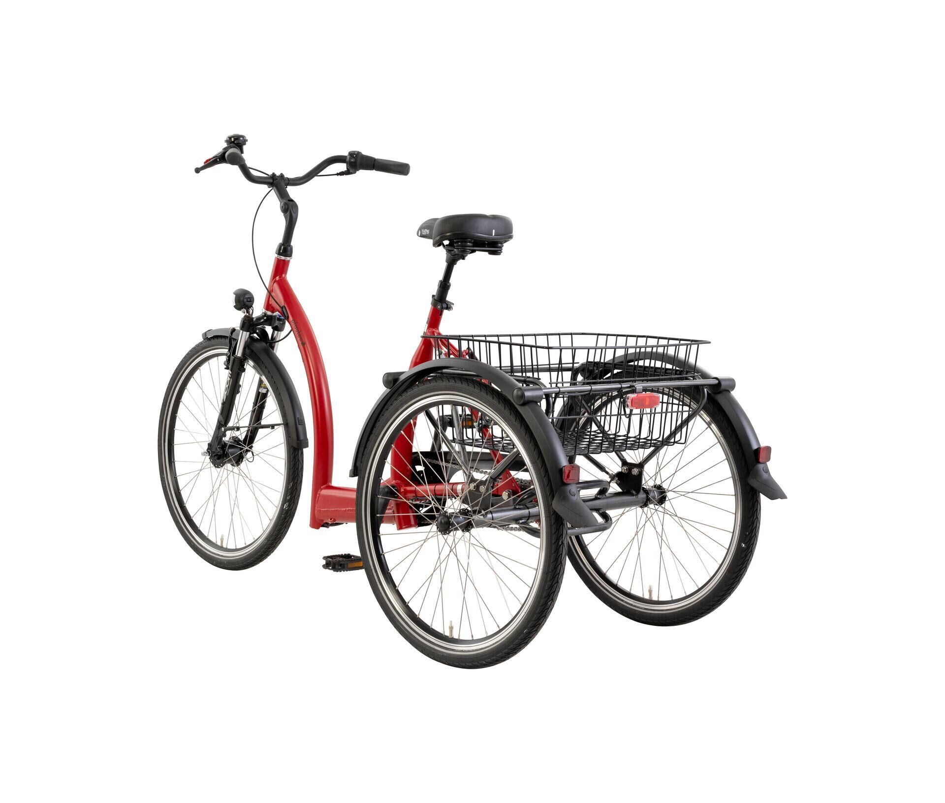 pfautec_Shoppingrad_Vida_3 Shoppingräder,Fahrräder,Heckdreirad