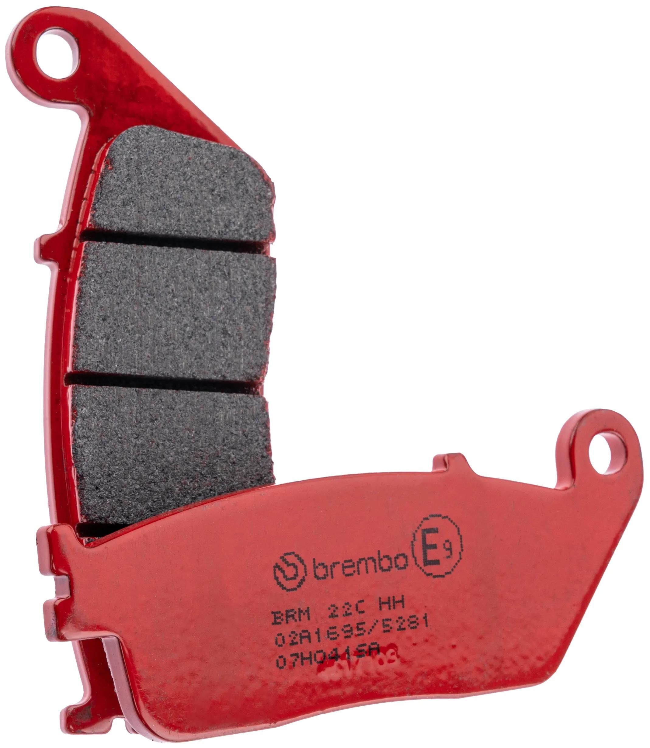 brembo_Bremsbelag Bremsklötze,Bremsbeläge
