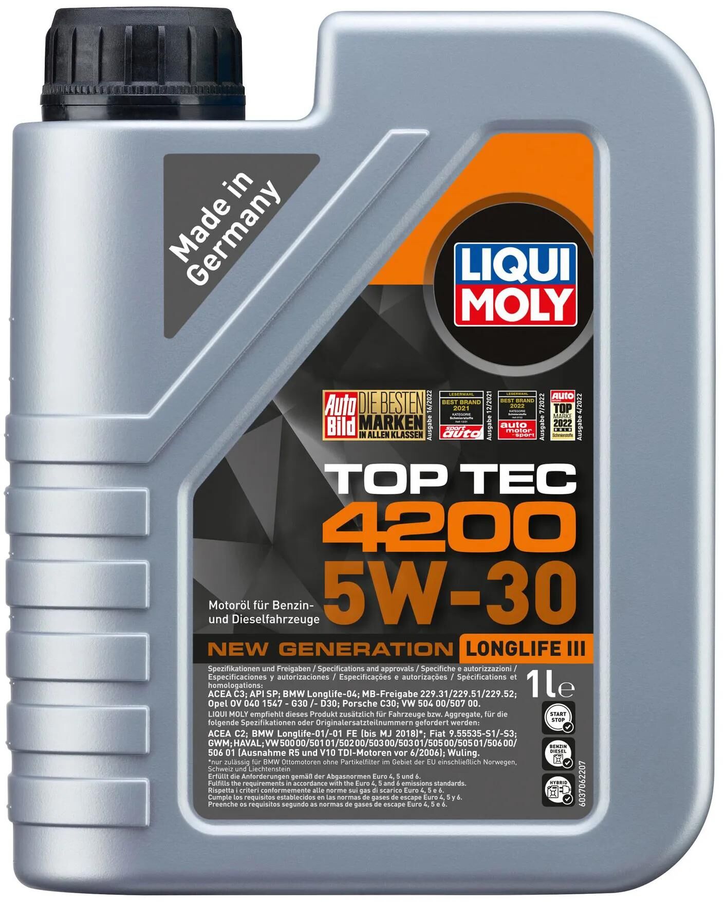 LIQUI MOLY_Motoröl Motorenöle,Öle