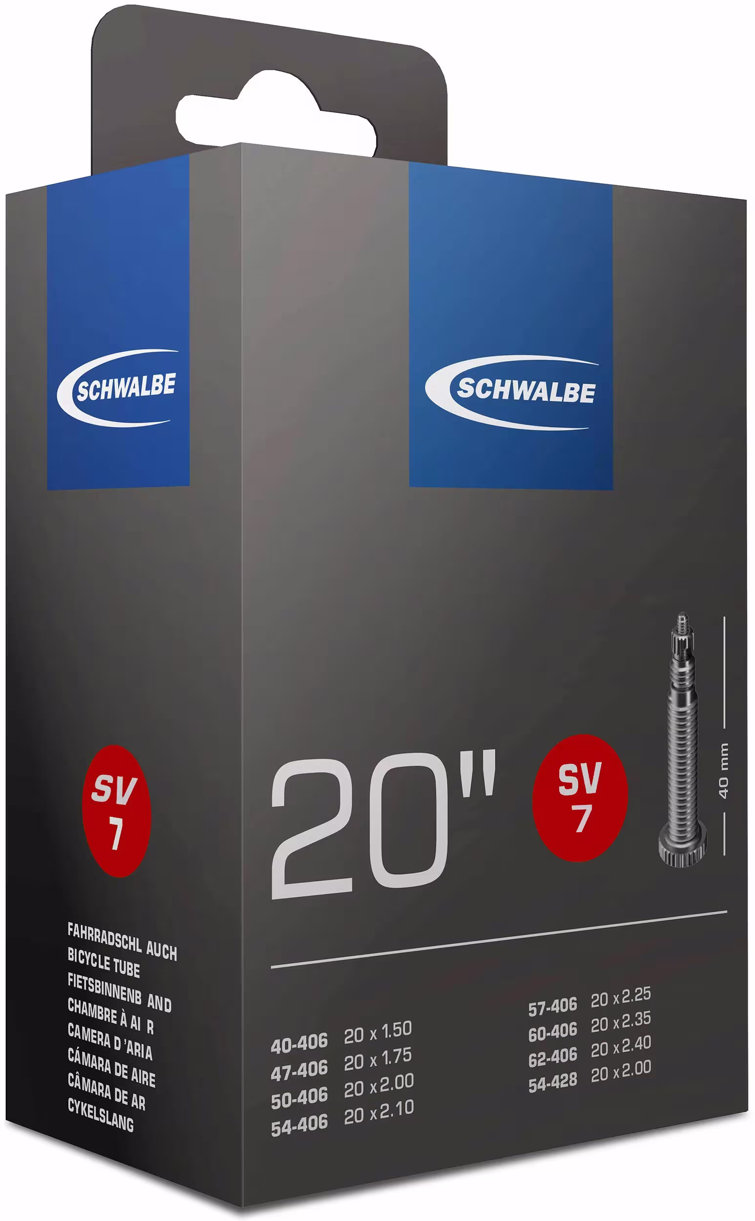 SCHWALBE_Schlauch Schläuche,Bereifung