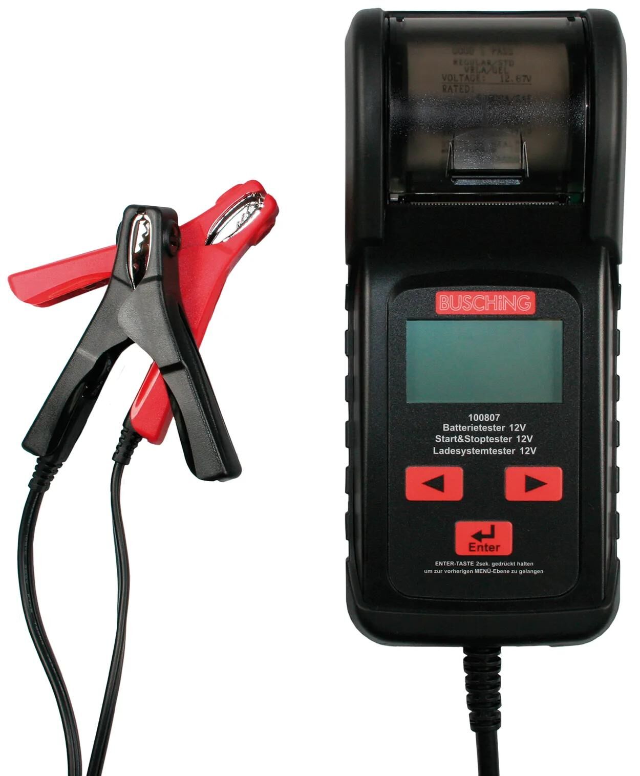BUSCHiNG_Batterietester Batterietester