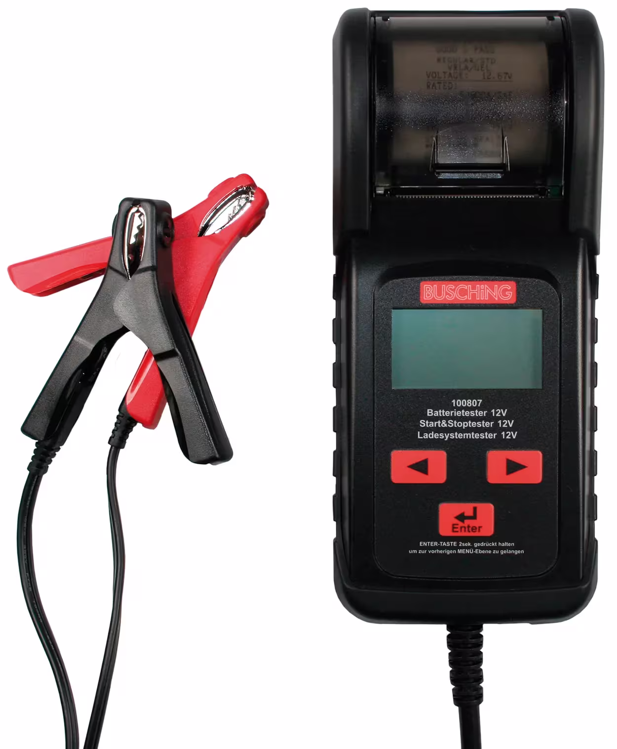 Batterietester