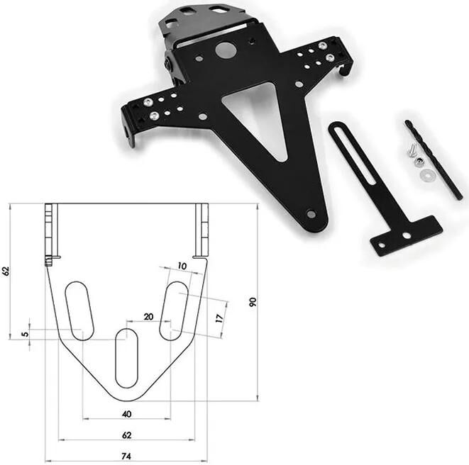 _Kennzeichenhalter Kennzeichenhalter,Nummernschildhalter