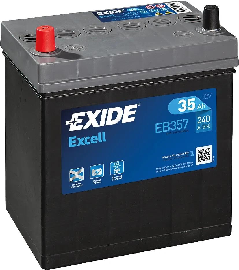 EXIDE_Starterbatterie Starterbatterien,Batterien
