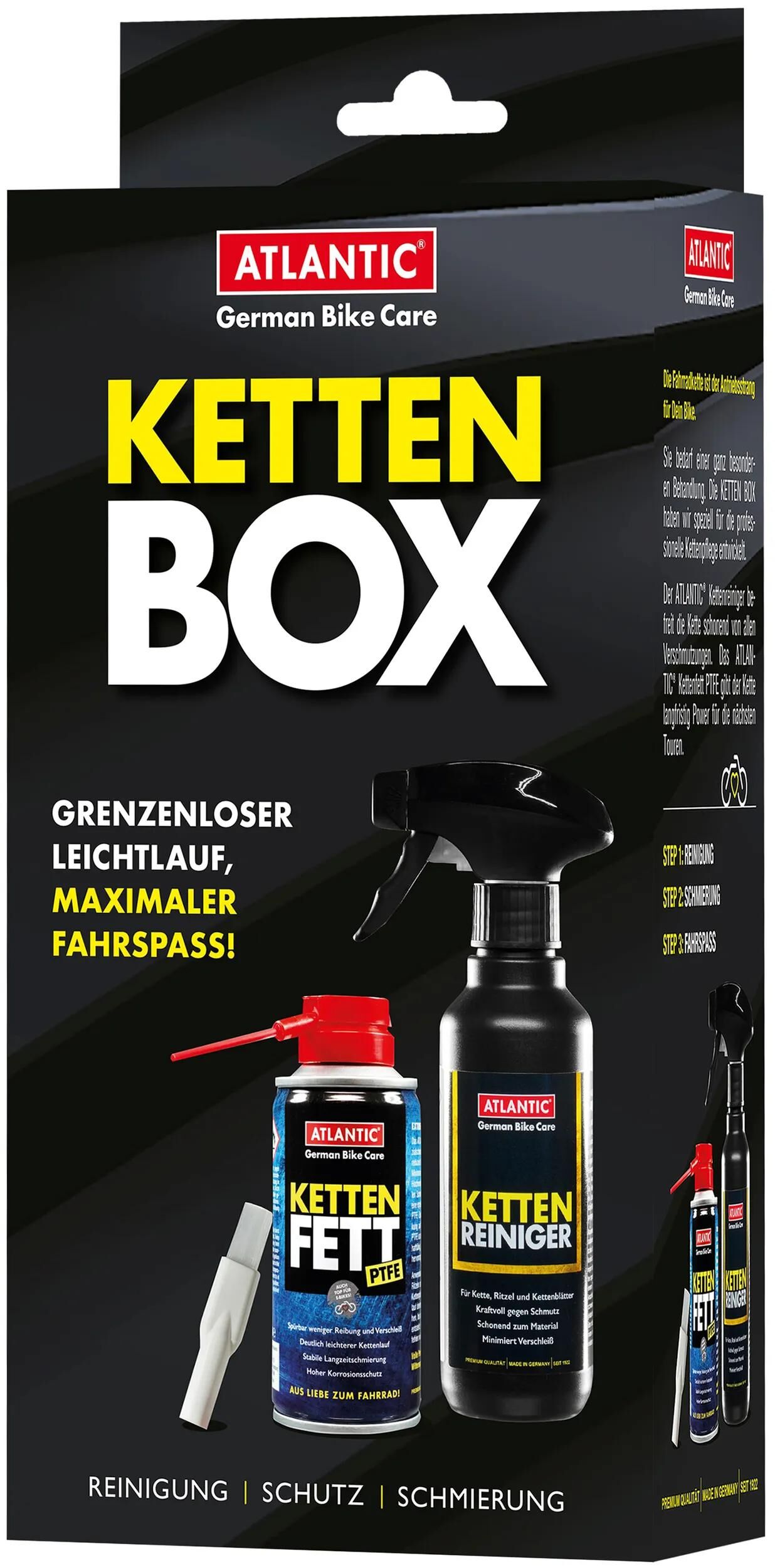 Kettenfette,Kettenreiniger,Fette,Reiniger