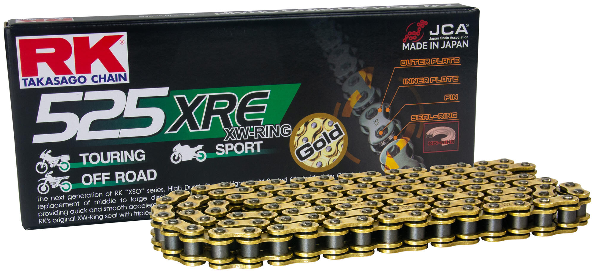 RK Chain "GB525XRE" Ketten