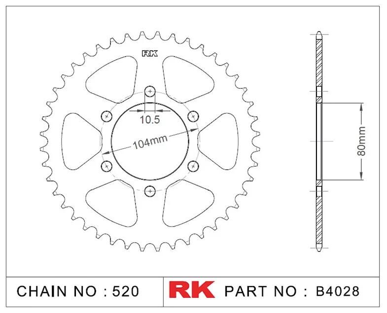 RK_Kettenrad Kettenräder