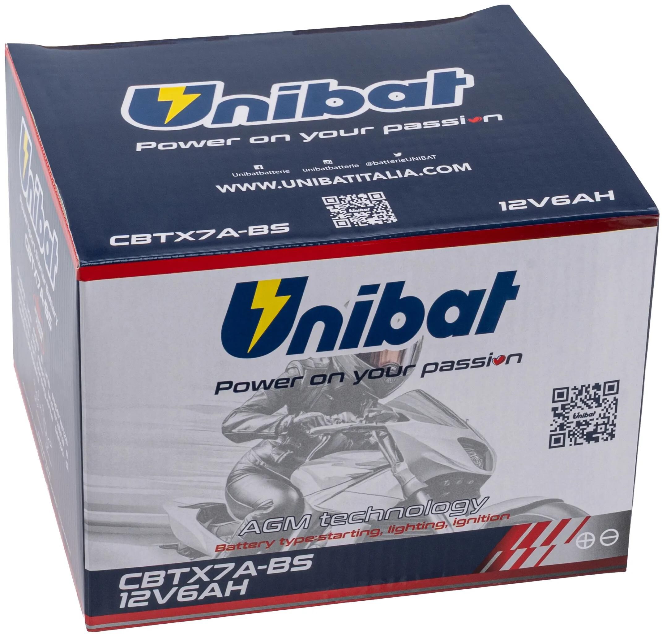 Unibat_Batterie Batterien,Akkus