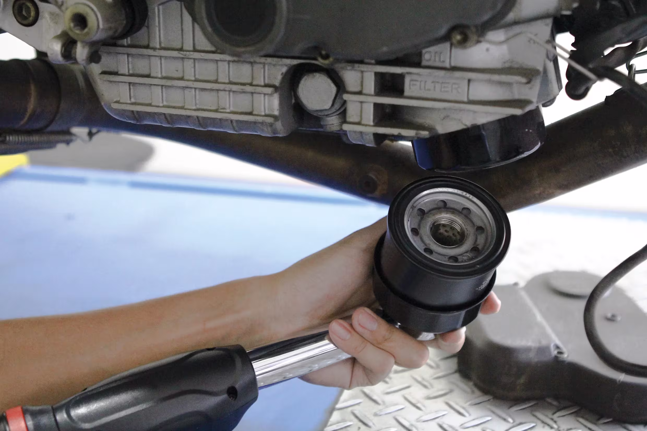 Bikeservice_Ölfilterschlüssel Ölfilterschlüssel