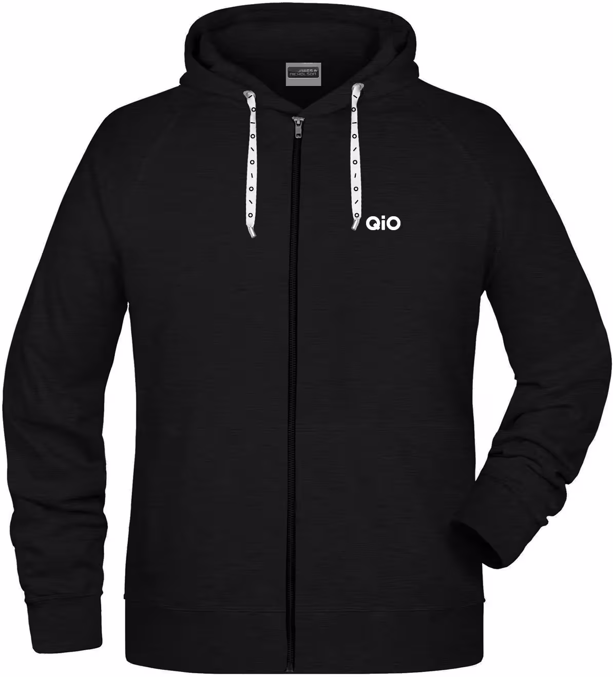 QiO_Kapuzensweatjacke Pullover,Bekleidung