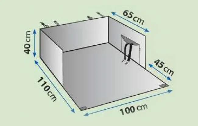 AUTOSTYLING SEEHASE_Kofferraumabdeckung Kofferraumabdeckung