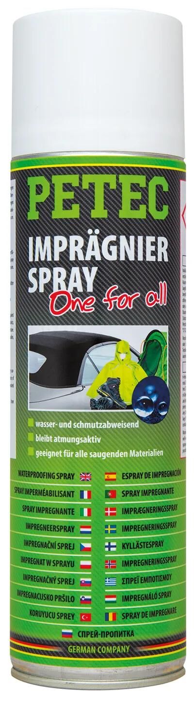 PETEC_Imprägnierspray Imprägniersprays,Pflegemittel,Reinigungsmittel