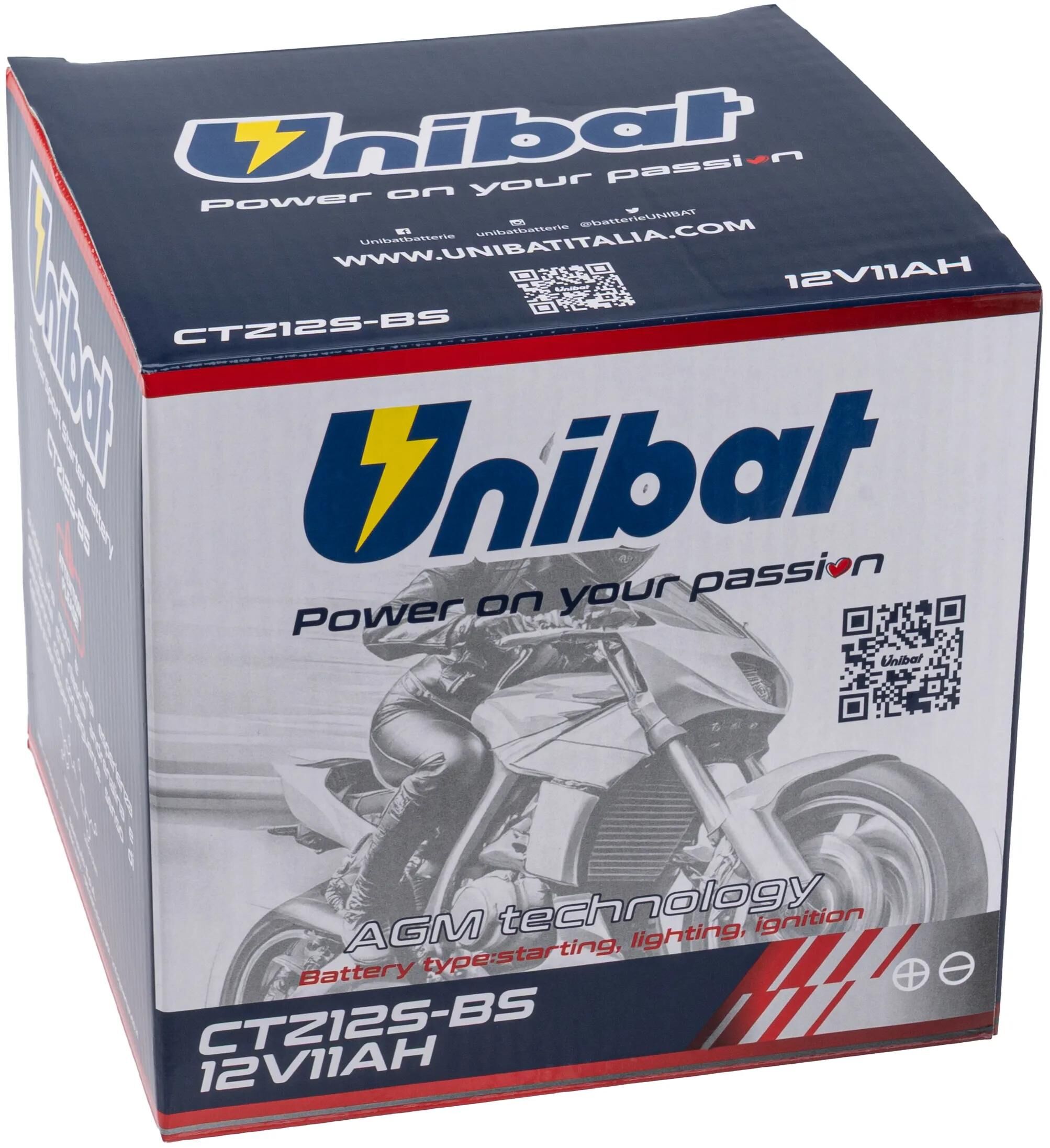 Unibat_Batterie Batterien,Akkus