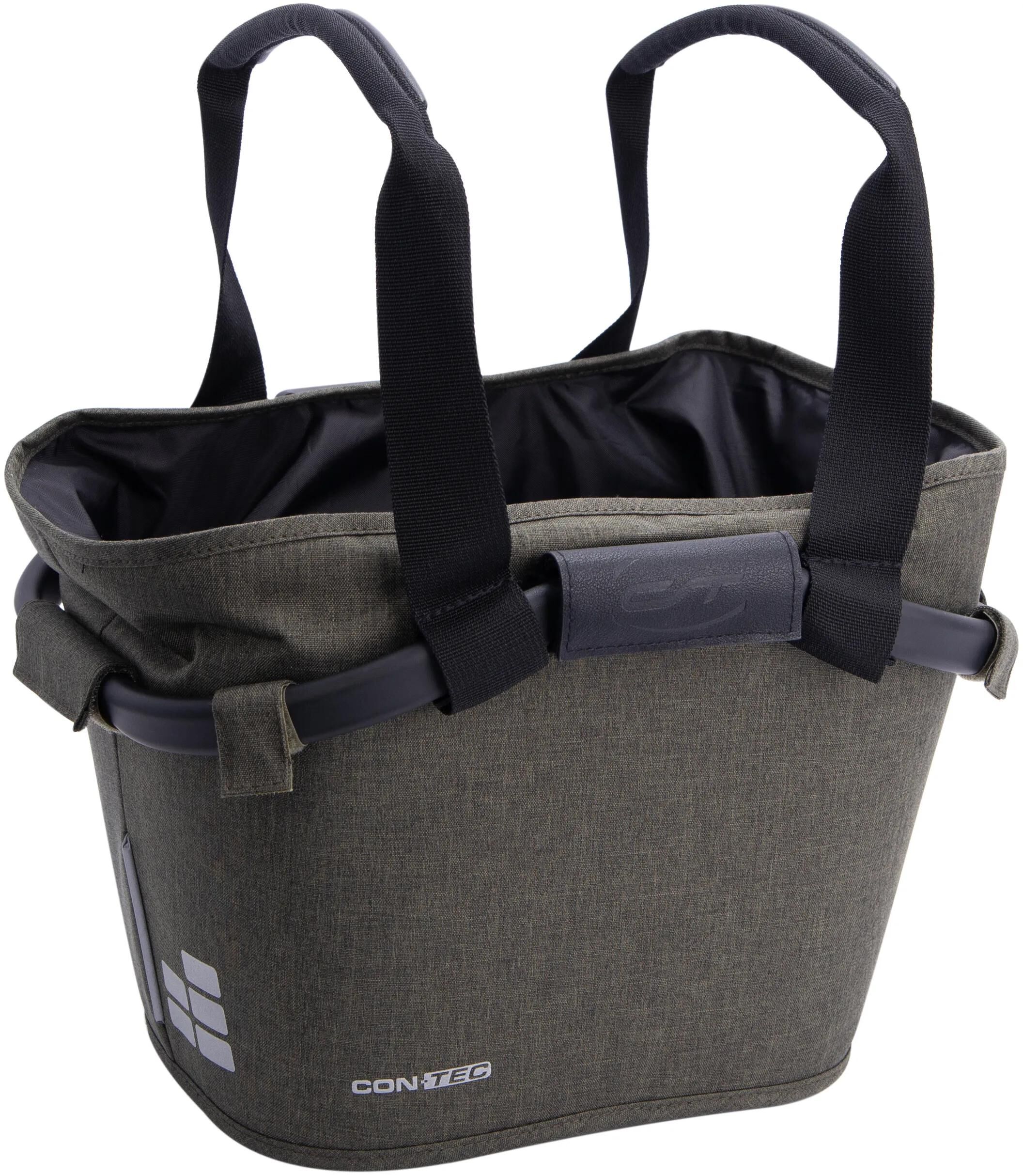 CONTEC_Korbtasche Shoppingtaschen,Einkaufstaschen,Einzeltaschen