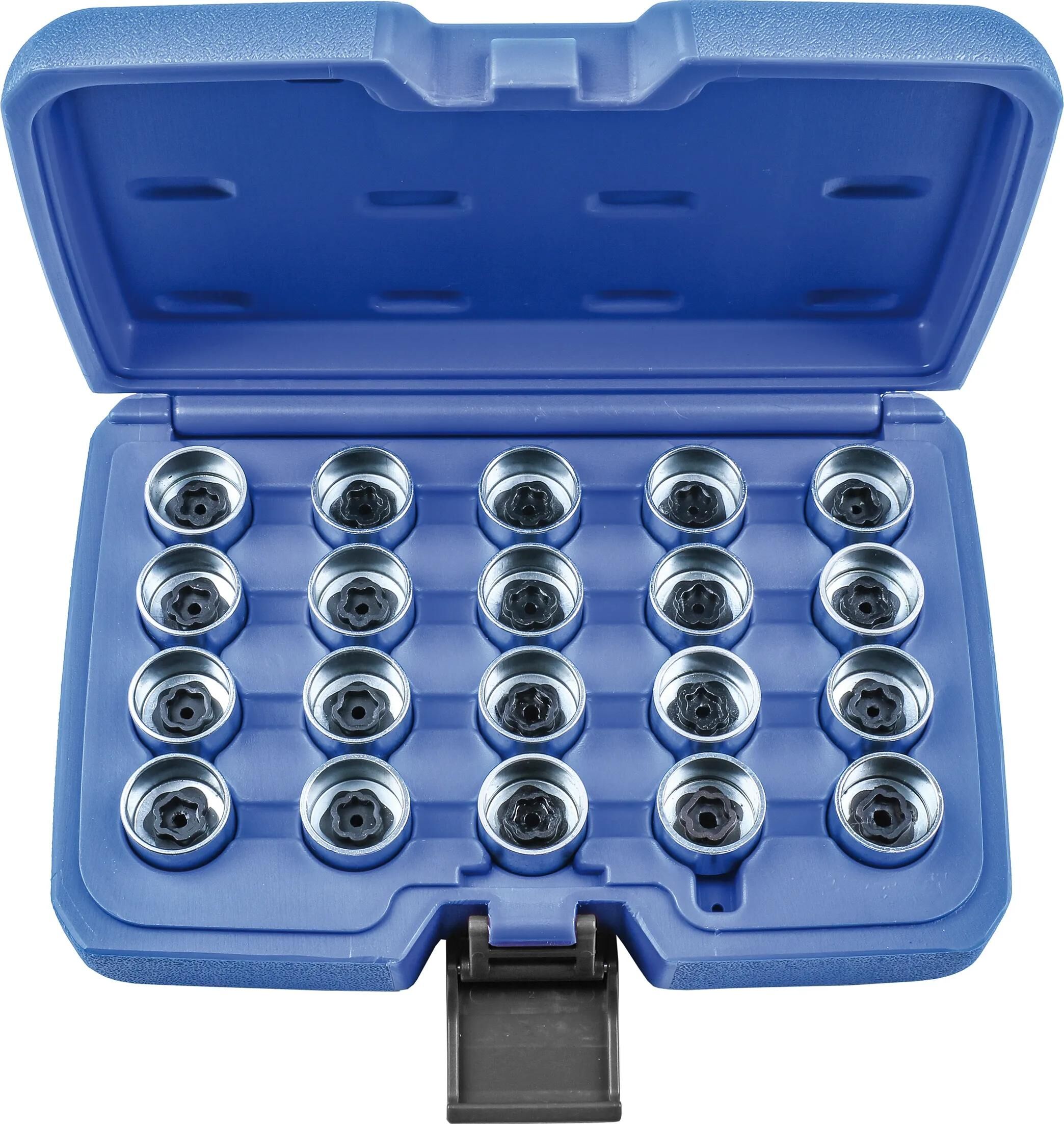 Condor _Felgenschloßschlüsselsatz Radmutterneinsätze