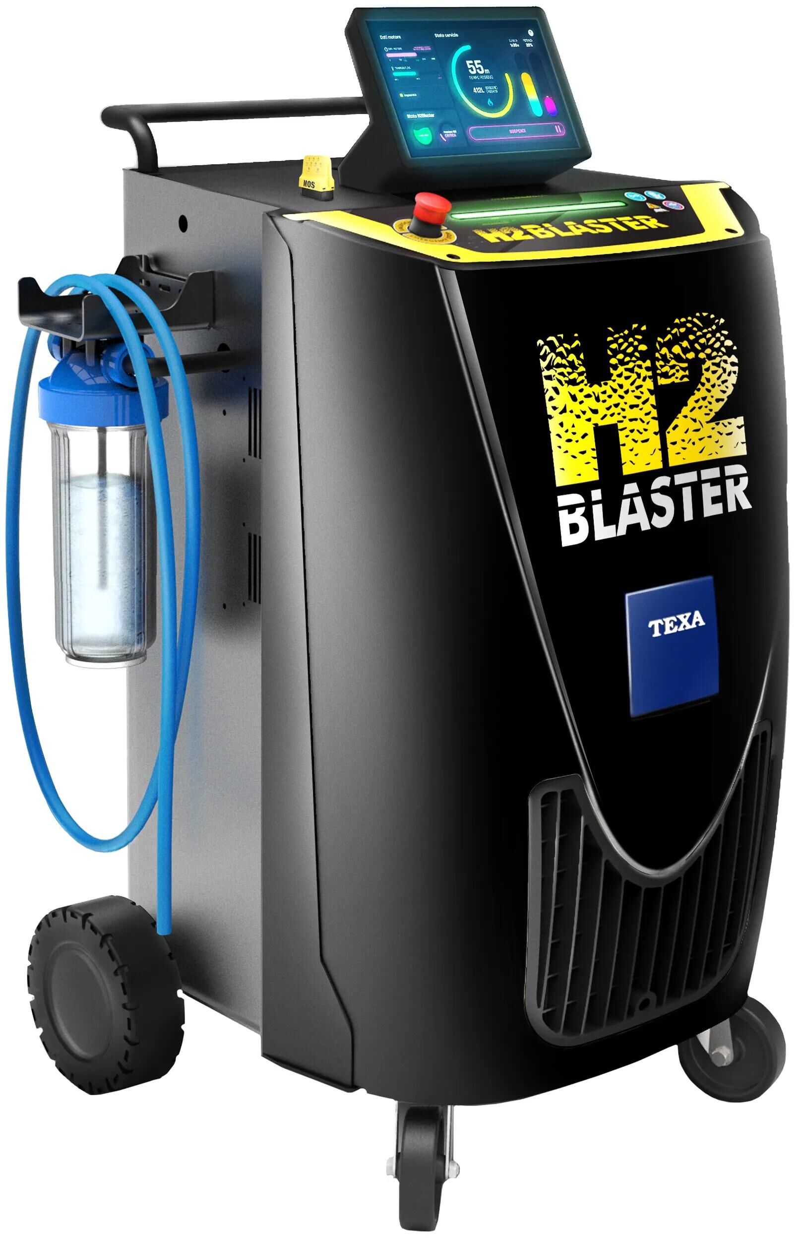 TEXA_Motorservicegerät Motorservicegeräte