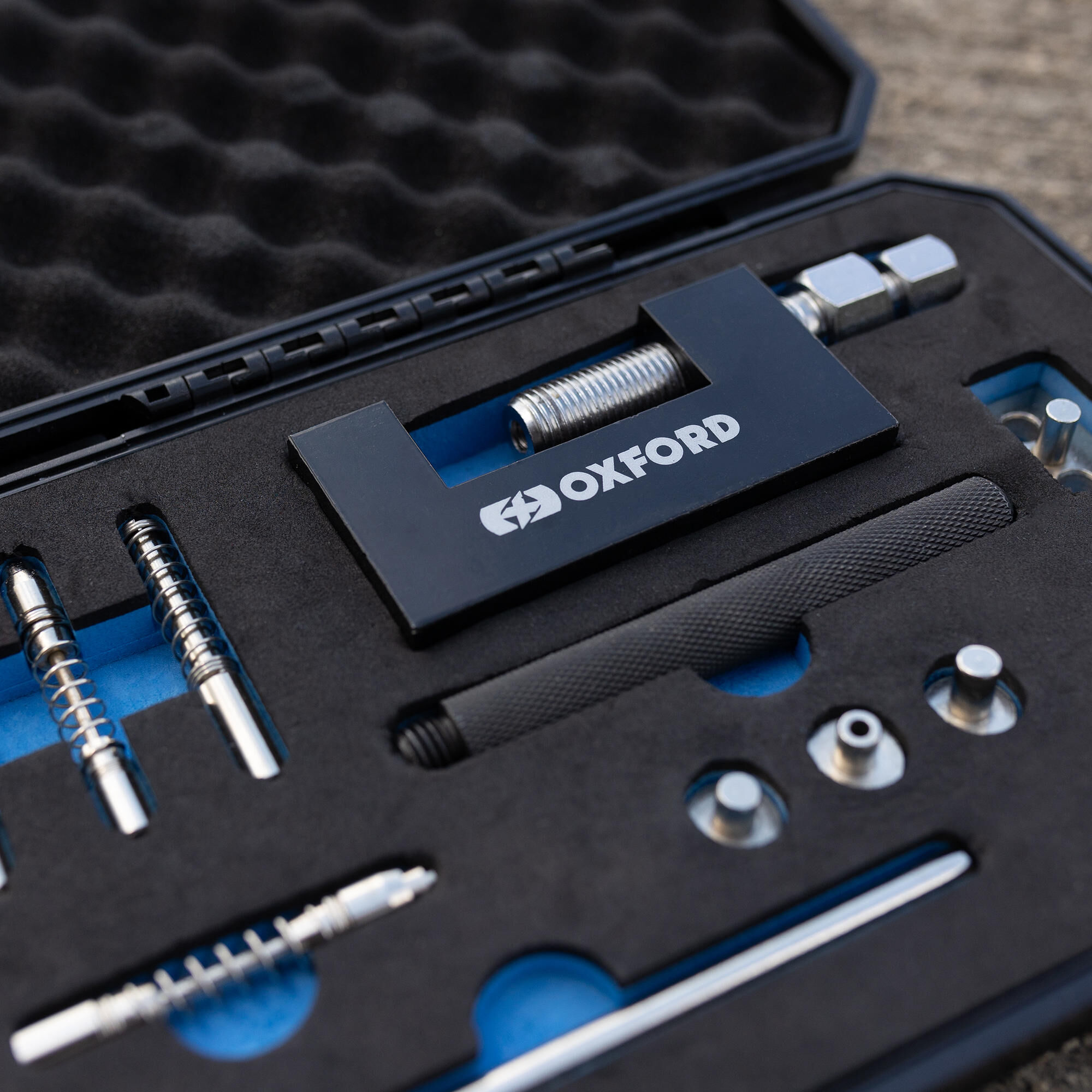 Kettennietzangen,Werkzeuge