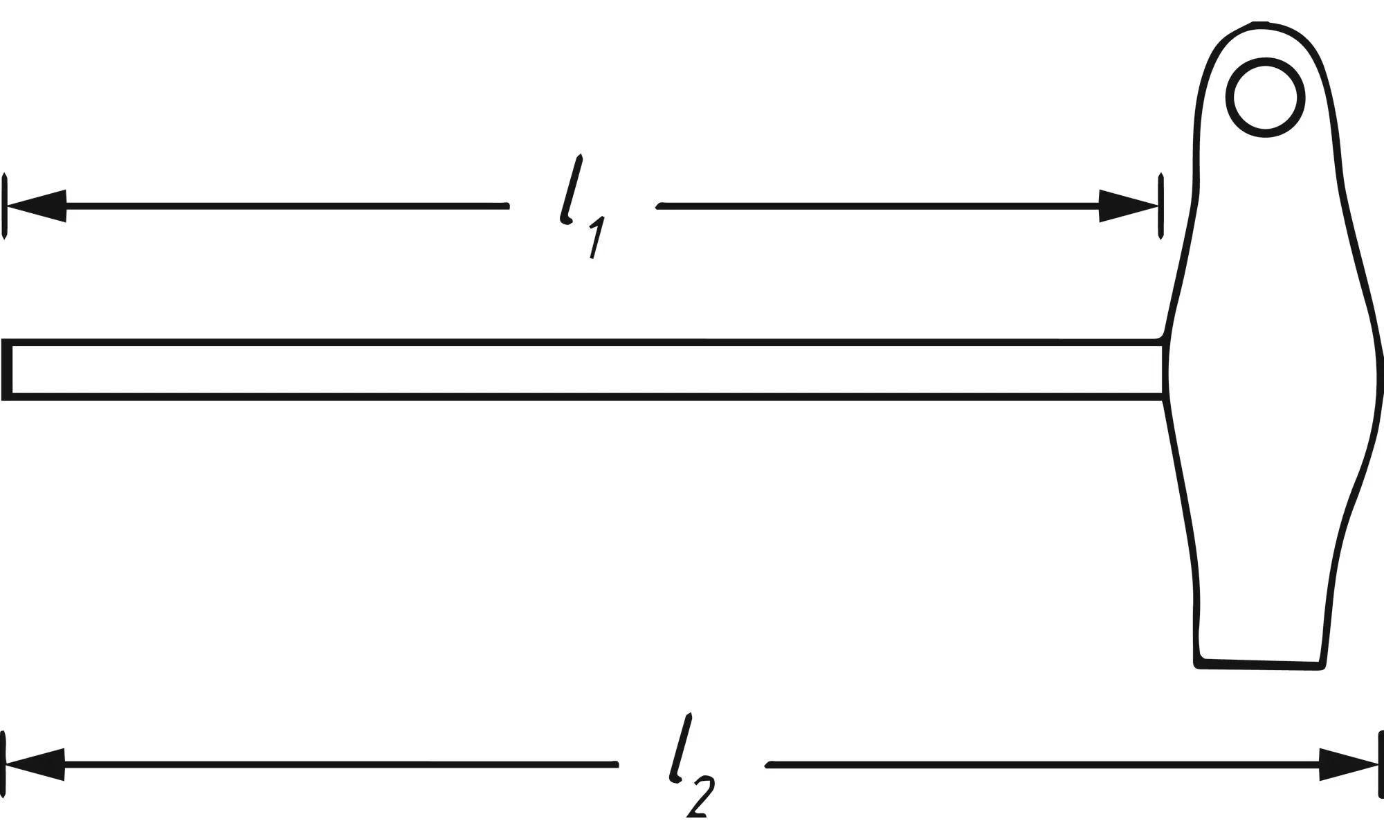 Schraubendreher - 6-kant