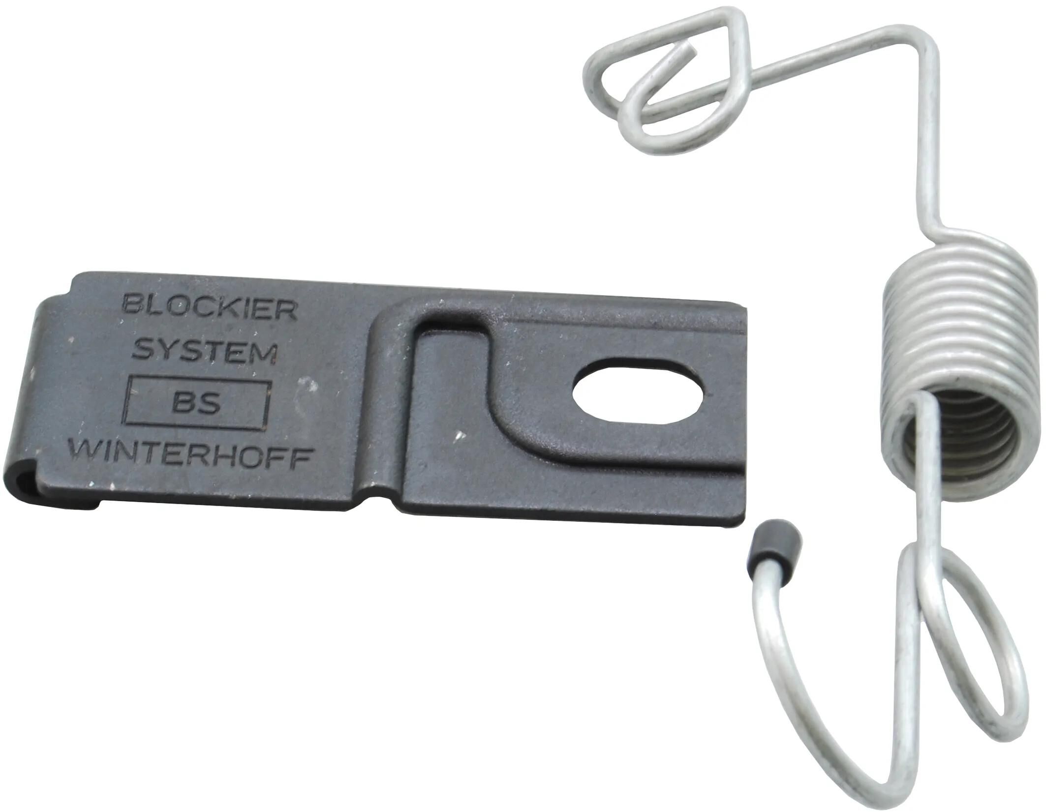 WINTERHOFF_Blockiersystem Anhängerteile