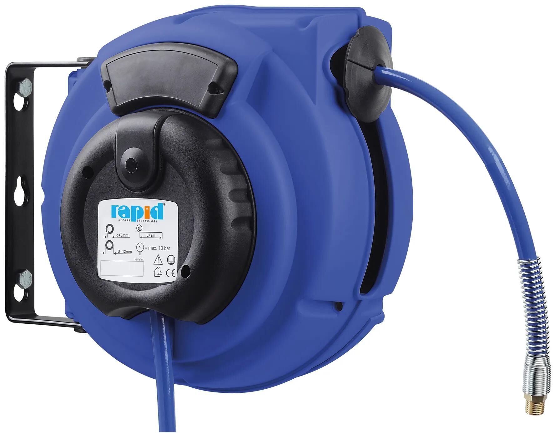 rapid_Druckluftschlauchaufroller Druckluftschlauchaufroller