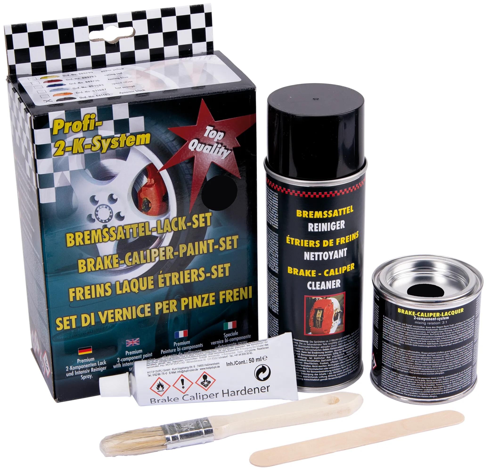 MOTIP_Decklack-Set Effektlacke,Lacke