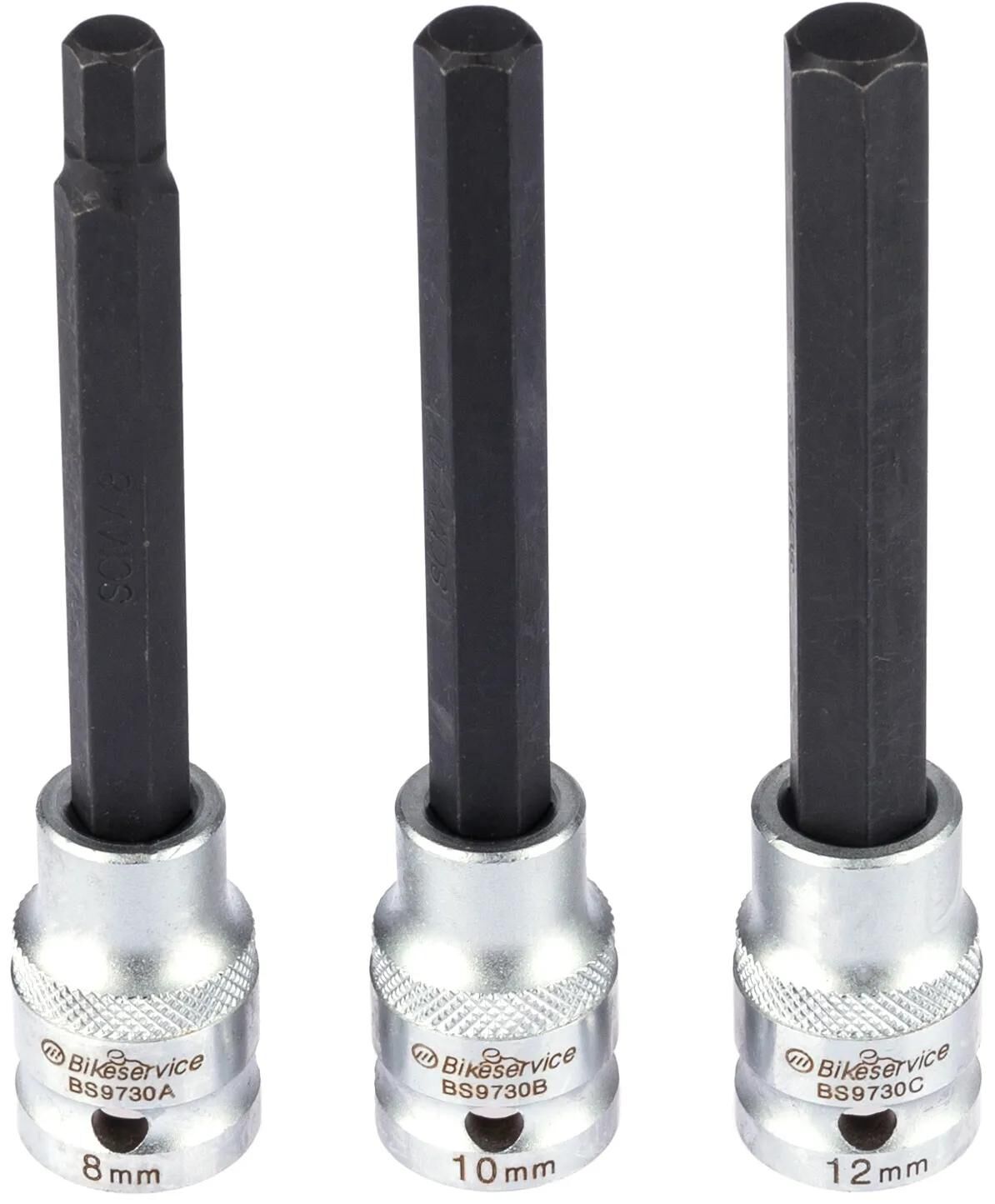 Schraubendrehereinsätze - 1/2"