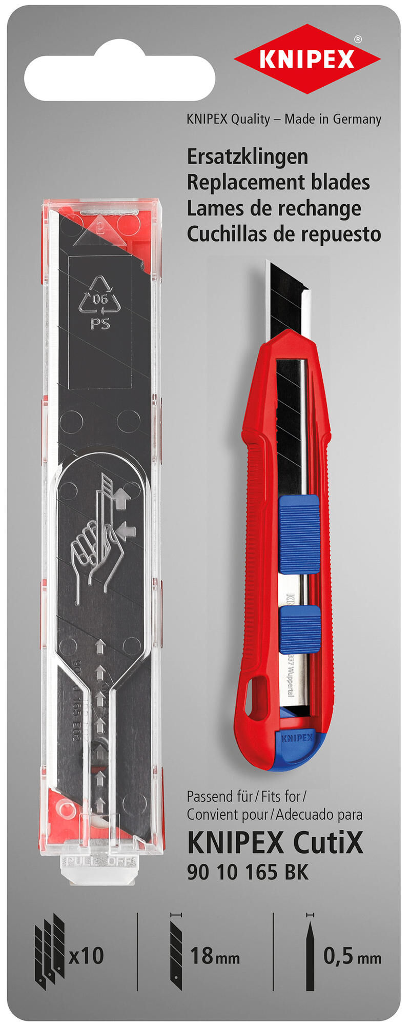 _Ersatzklingen Messer