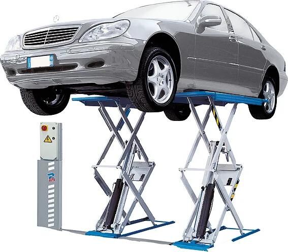 Ravaglioli_Scherenhebebühne Hebebühnen