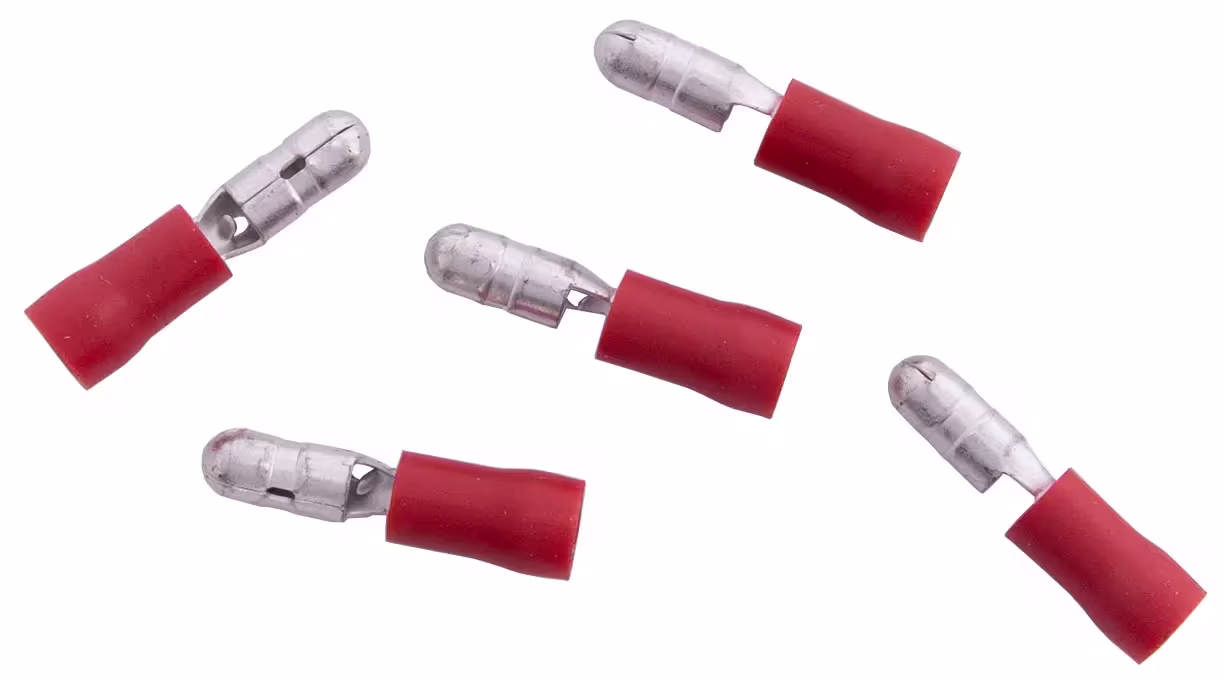Kabelschuhe u. Stecker,Rundstecker