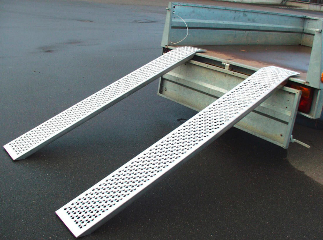 Anhängerteile,Verladerampen