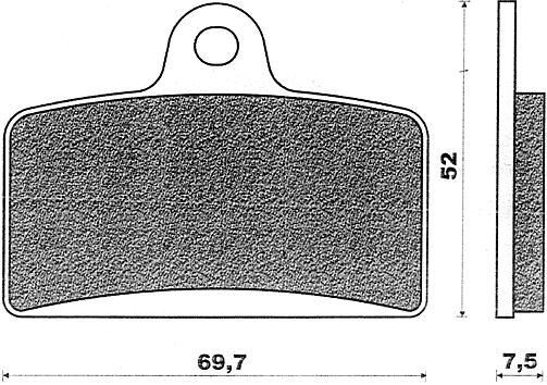 _Bremsbelag Bremsklötze,Bremsbeläge