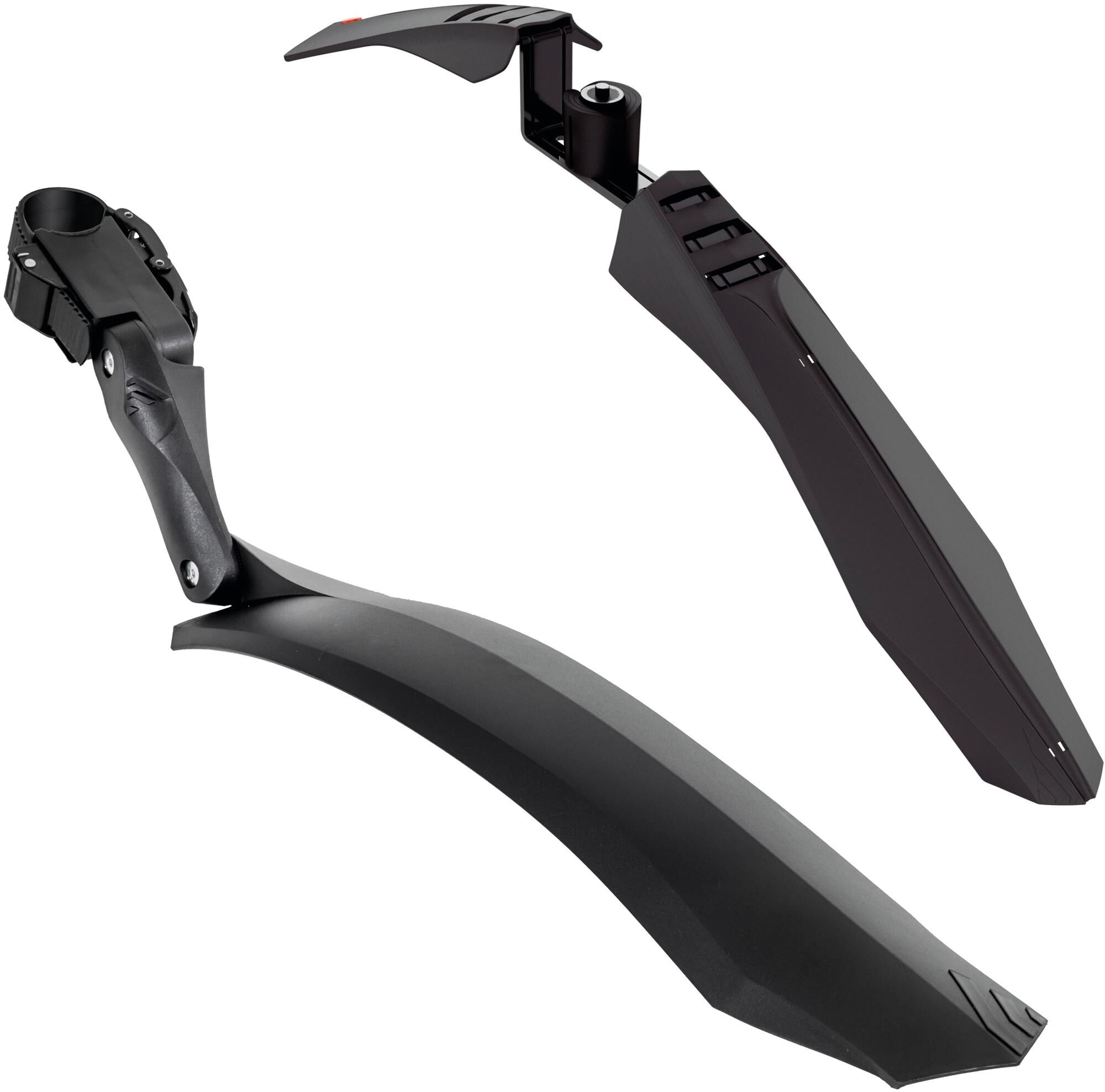 Hebie Clip-on fender 0726e set plastic black