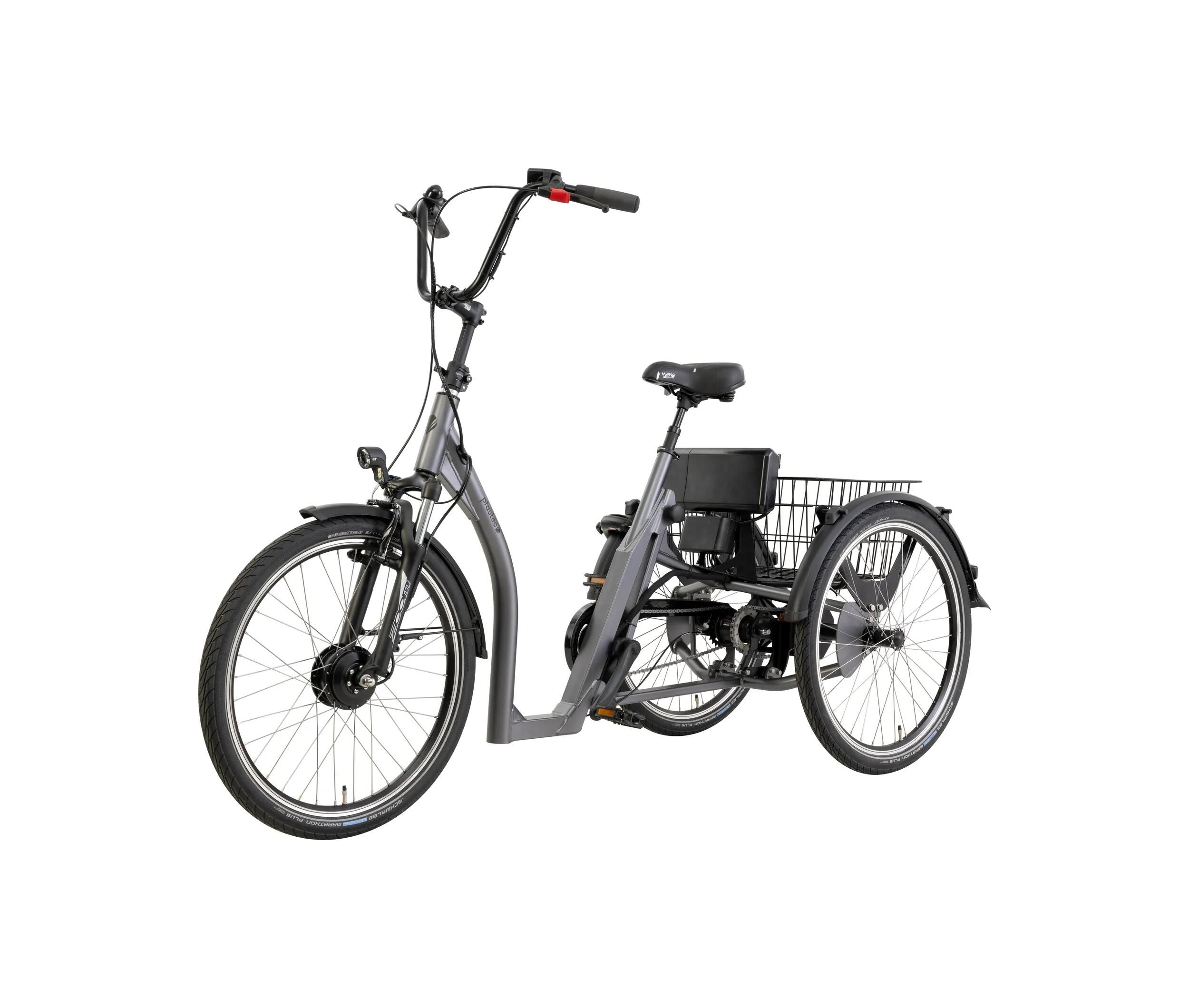 _Elektro-Shoppingrad_Tamo FM_2 Elektro-Shoppingräder,Fahrräder,Shoppingräder,Heckdreirad