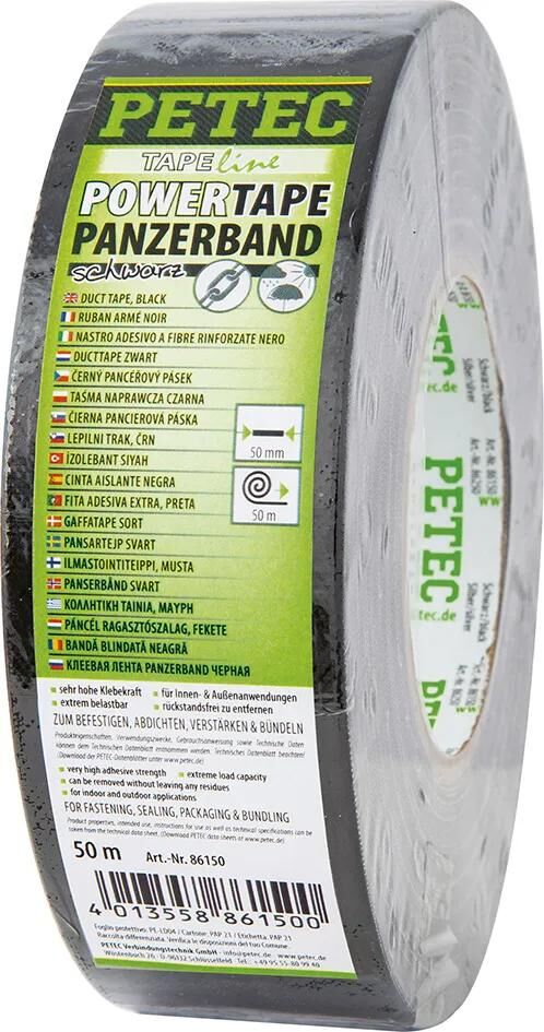 PETEC Fabric tape "POWER Tape Panzerband " Gewebebänder